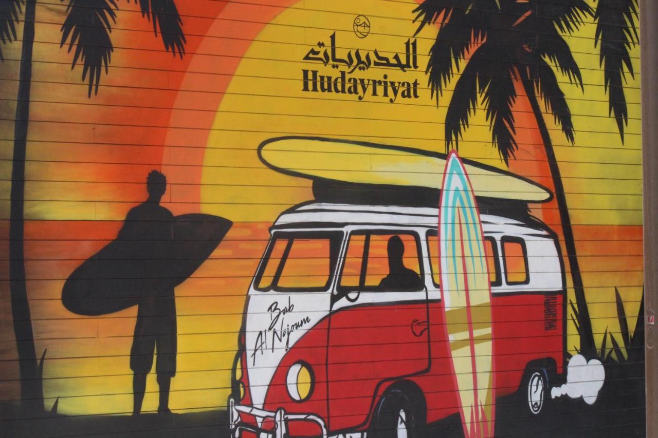 Bab Al Nojoum Hudayriyat Camp Campeggio *