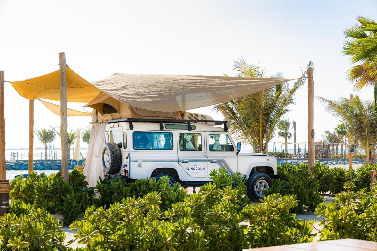 Bab Al Nojoum Hudayriyat Camp Campeggio Abu Dhabi